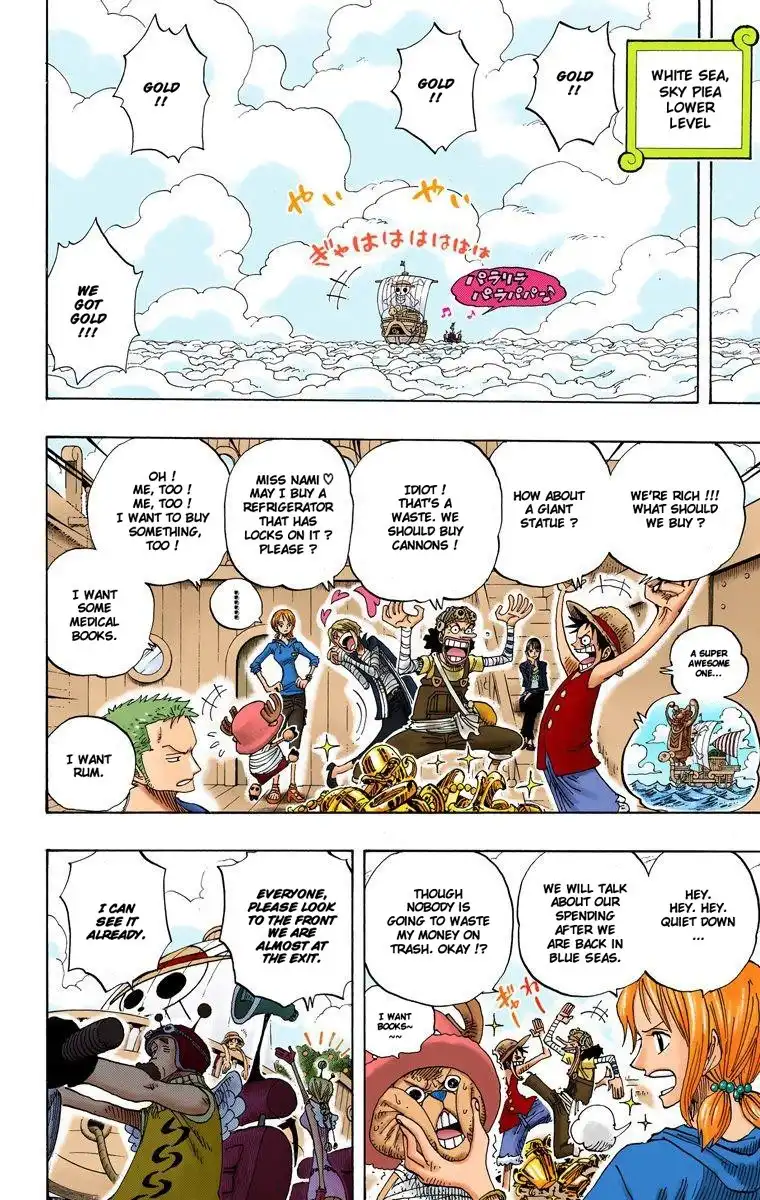 One Piece - Digital Colored Comics Chapter 302 9